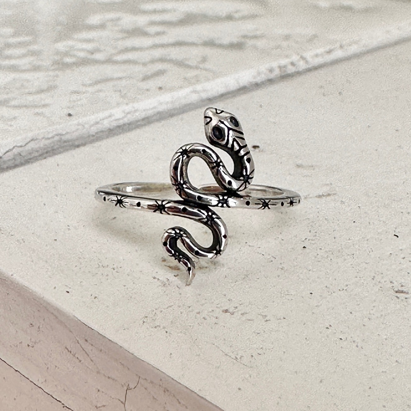 Snake Sterling Silver Toe Ring Snake Sterling Silver Toe Ring